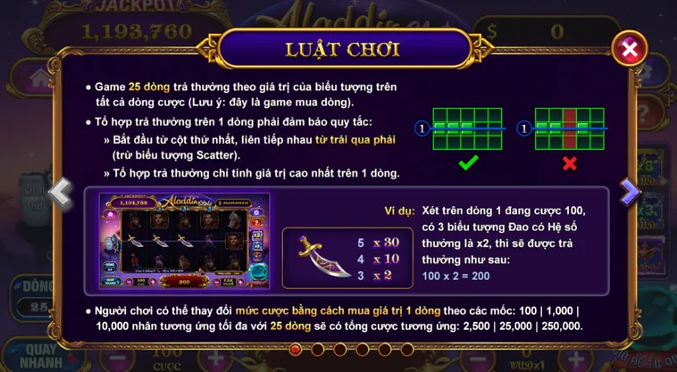 Trải Nghiệm Đỉnh Cao Nổ Hũ Aladin Slots Tại 789Club Siêu Hấp Dẫn Nhất