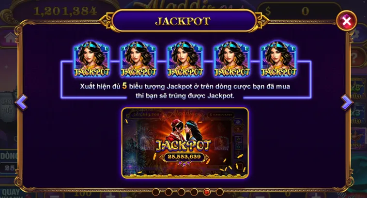 Trải Nghiệm Đỉnh Cao Nổ Hũ Aladin Slots Tại 789Club Siêu Hấp Dẫn Nhất