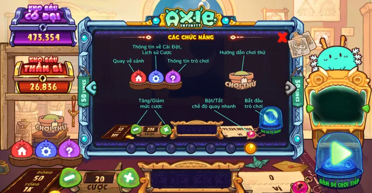 Chinh Phục Thế Giới Nổ Hũ Axie Infiniti Tại 789Club Với Tỷ Lệ Thắng Cực Khủng