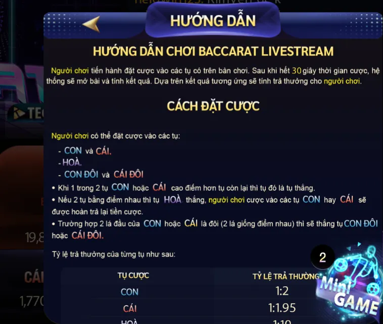 Chinh Phục Siêu Phẩm Baccarat Casino Tại 789Club Với Tỷ Lệ Thắng Lớn Nhất Thị Trường