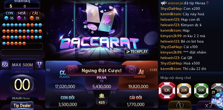 Chinh Phục Siêu Phẩm Baccarat Casino Tại 789Club Với Tỷ Lệ Thắng Lớn Nhất Thị Trường