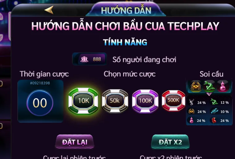 Bầu Cua Tại 789Club Trải Nghiệm Cá Cược Đỉnh Cao Với Tỷ Lệ Thắng Lớn