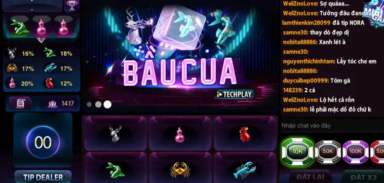 Bầu Cua Tại 789Club Trải Nghiệm Cá Cược Đỉnh Cao Với Tỷ Lệ Thắng Lớn