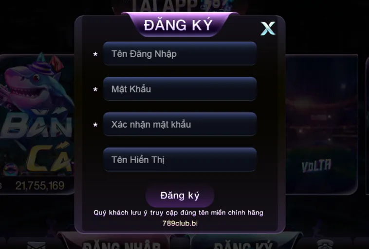 Hướng Dẫn Đăng Ký 789Club Siêu Tốc Nhận Ngay Ưu Đãi Cực Khủng Mỗi Ngày