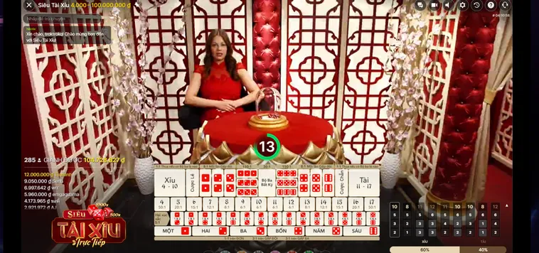 Evolution Live Tại 789Club Trải Nghiệm Sòng Bài Trực Tuyến Đẳng Cấp Thế Giới Hàng Đầu