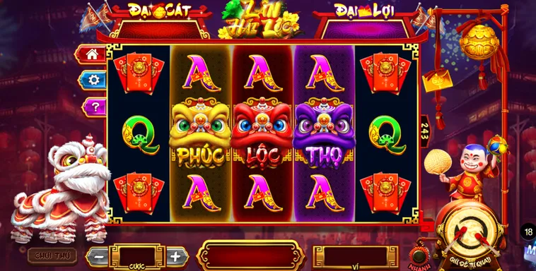 Khám Phá Siêu Phẩm Nổ Hũ Lân Hái Lộc Tại 789Club Đẳng Cấp Nhất