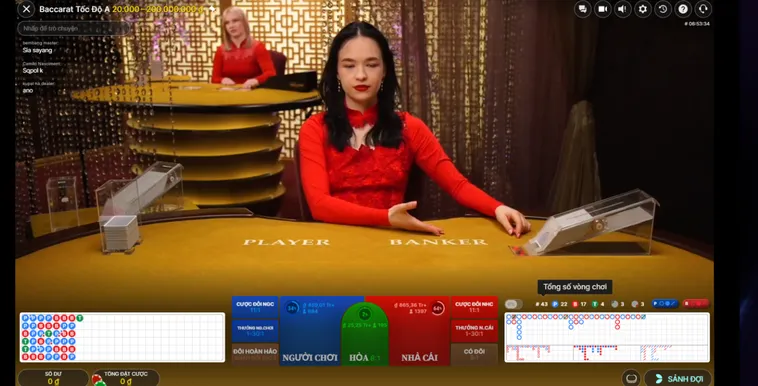Đội Ngũ Dealer Xinh Đẹp Lại Còn Chuyên Nghiệp Tại LiveStream Casino 789Club 