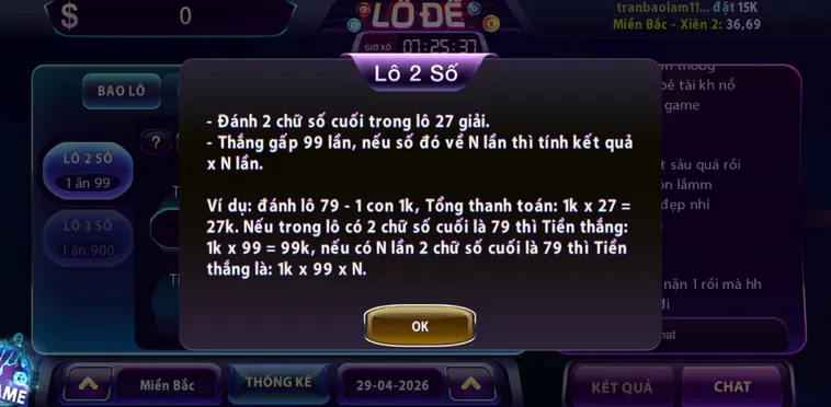 Lô Đề Tại 789Club Sân Chơi Số Học Đẳng Cấp Với Cơ Hội Thắng Lớn Mỗi Ngày