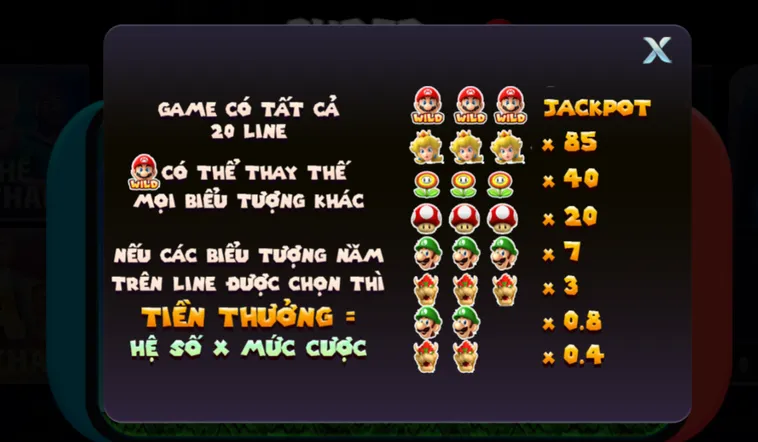 Minigame Super Mario Tại 789Club Chinh Phục Hành Trình Vượt Chướng Ngại Vật Với Phần Thưởng Lớn