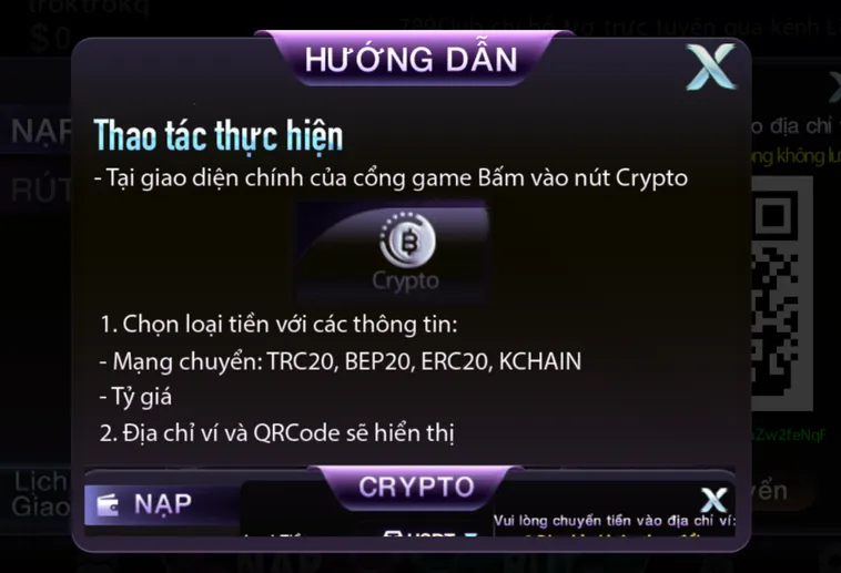 Hướng Dẫn Thao Tác Nạp Tiền 789Club Siêu Tốc Nhận Ngay Ưu Đãi Khủng Cho Mọi Thành Viên