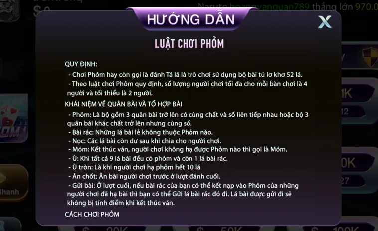 Chinh Phục Đấu Trường Phỏm Tại 789Club Với Tỷ Lệ Thưởng Cực Khủng
