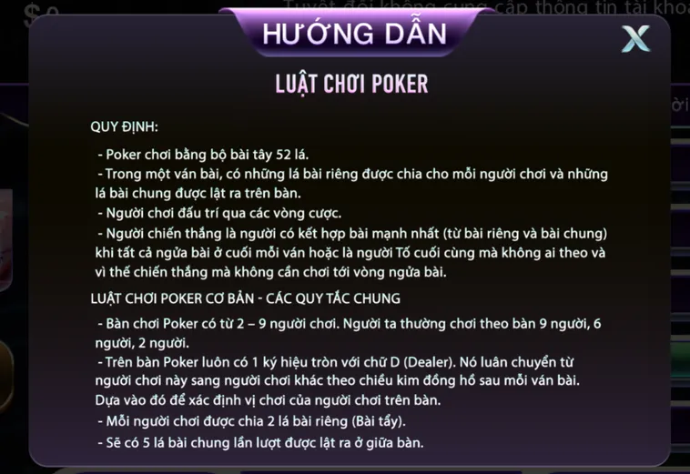 Poker Tại 789Club Sân Chơi Đỉnh Cao Dành Cho Những Cao Thủ Đấu Trí Bậc Nhất