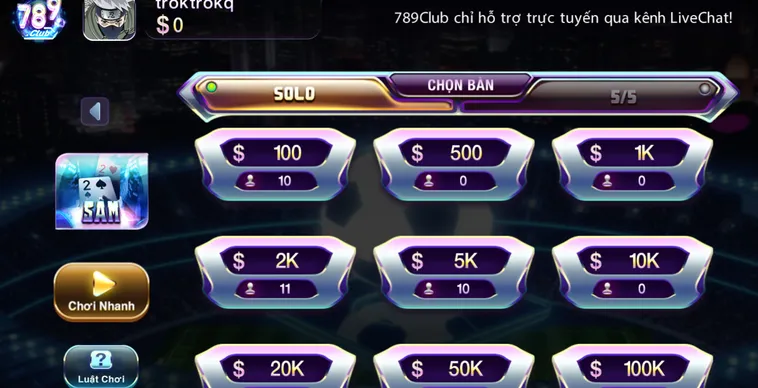 Chinh Phục Sâm Tại 789Club Với Tỷ Lệ Thưởng Đẳng Cấp