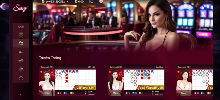 Sexy Gaming Live Tại 789Club Đỉnh Cao Giải Trí Với Dàn Dealer Nóng Bỏng
