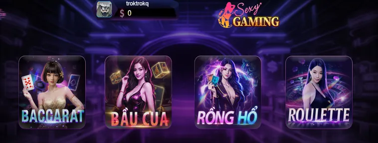 Sexy Gaming Live Tại 789Club Đỉnh Cao Giải Trí Với Dàn Dealer Nóng Bỏng