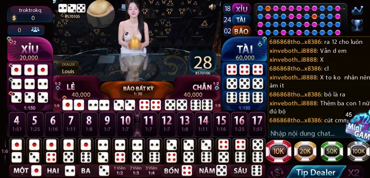 Sicbo Casino Tại 789Club Thử Thách Xúc Xắc Đỉnh Cao Cho Tay Chơi Chuyên Nghiệp