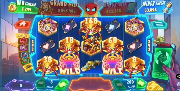 Chinh Phục Nổ Hũ Super Spiderman Tại 789Club Với Tỷ Lệ Thưởng Đẳng Cấp