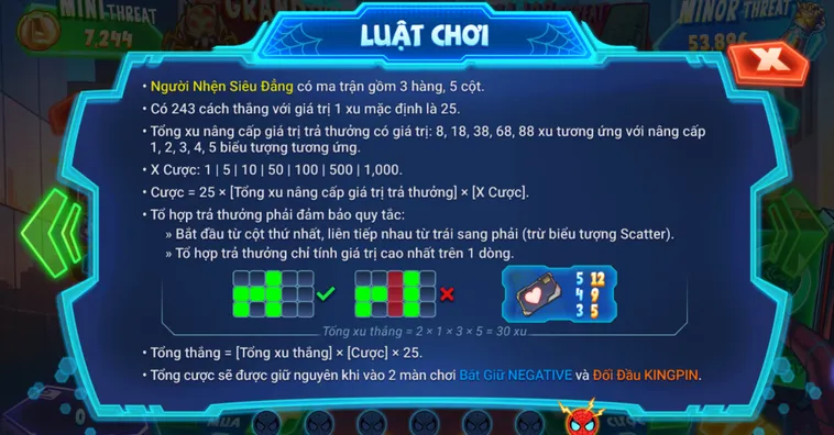 Chinh Phục Nổ Hũ Super Spiderman Tại 789Club Với Tỷ Lệ Thưởng Đẳng Cấp