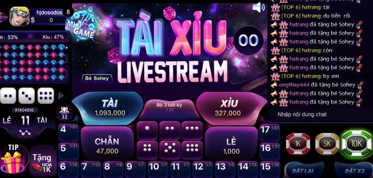 Tài Xỉu Casino Tại 789Club Trò Chơi Thần Thánh Với Cơ Hội Nhân Đôi Tài Sản