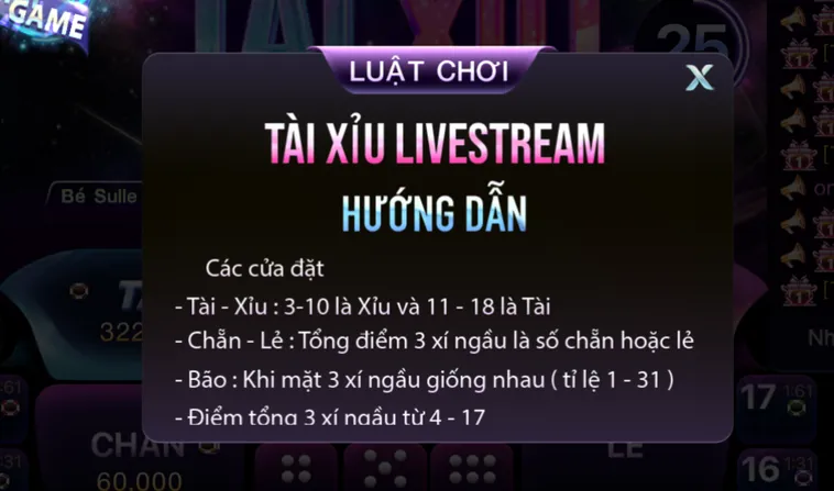 Tài Xỉu Casino Tại 789Club Trò Chơi Thần Thánh Với Cơ Hội Nhân Đôi Tài Sản