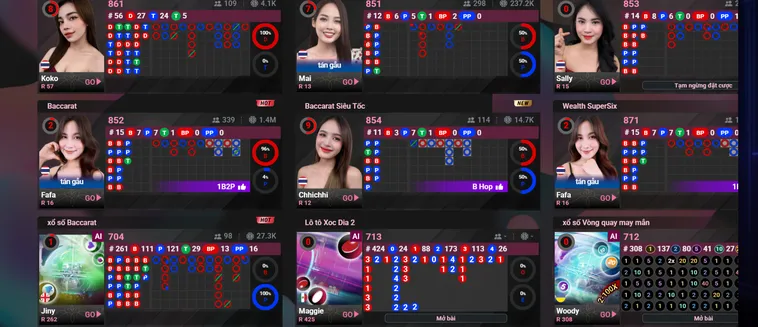 Via Casino Live Tại 789Club Sảnh Cược Đẳng Cấp Với Những Trải Nghiệm Giải Trí Tuyệt Vời