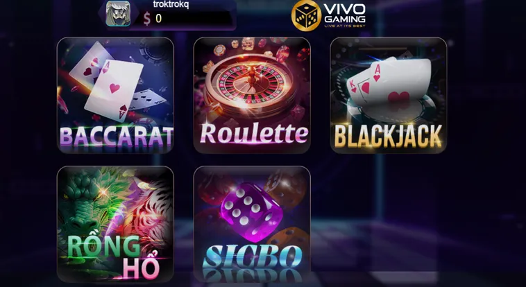 Vivo Gaming Live Tại 789Club Đỉnh Cao Công Nghệ Cá Cược Trực Tuyến Hàng Đầu