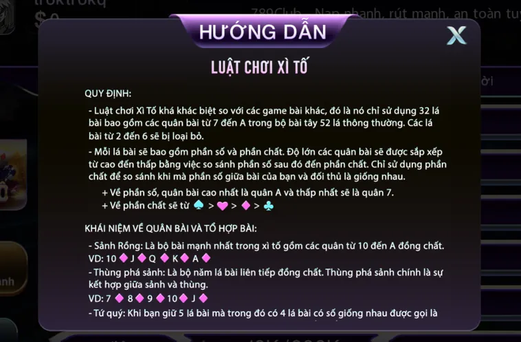 Xì Tố Tại 789Club Sân Chơi Đấu Trí Đẳng Cấp Với Những Phần Thưởng Giá Trị Cực Lớn