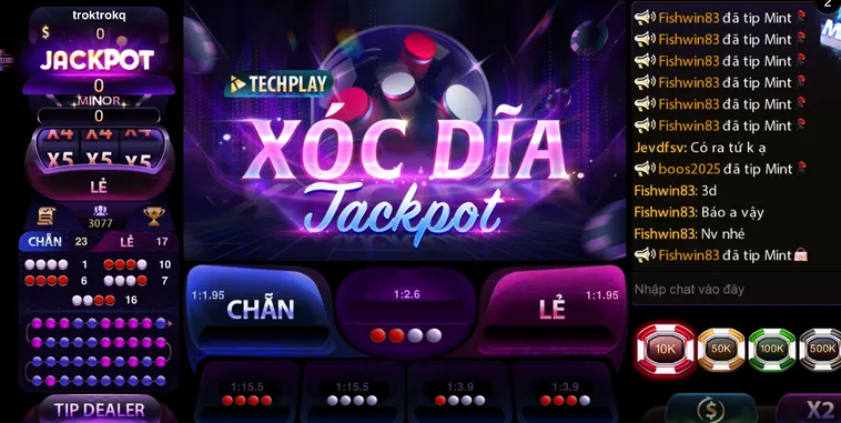Xóc Dĩa Tại 789Club Trò Chơi Dân Gian Đẳng Cấp Với Cơ Hội Thắng Lớn
