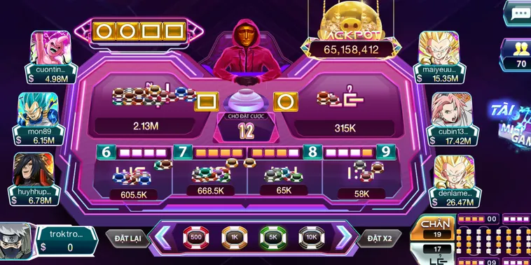 Giao Diện Trò Chơi Game Nhanh 789Club Cực Kỳ Hấp Dẫn