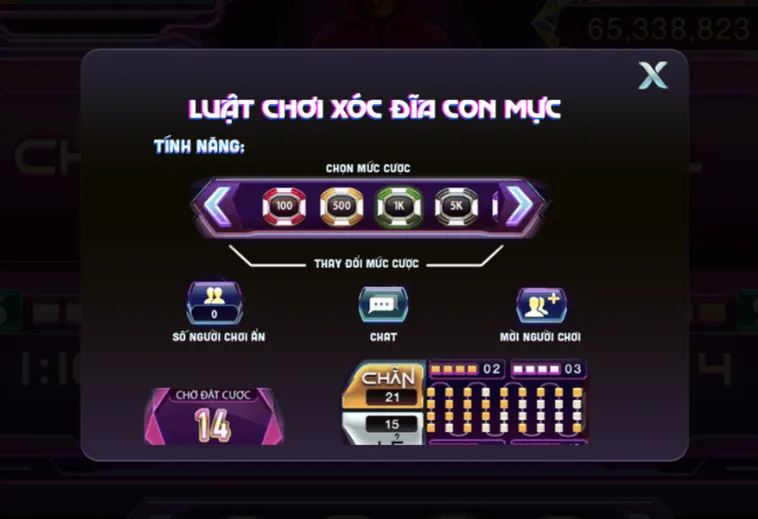 Chinh Phục Siêu Phẩm Xóc Dĩa Con Mực Casino Tại 789Club Với Tỷ Lệ Thắng Khủng