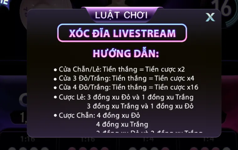 Xóc Dĩa Tại 789Club Trò Chơi Dân Gian Đẳng Cấp Với Cơ Hội Thắng Lớn